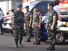 Lanud Husein Sastranegara Gelar Apel Kesiapsiagaan Bencana Alam