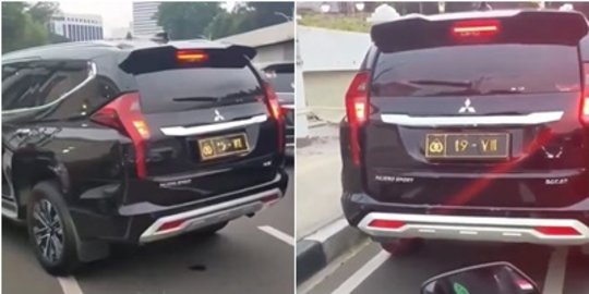 Mobil Berpelat Polri Terus Bunyikan Klakson saat Macet, Jokowi Langsung ‘Disenggol’