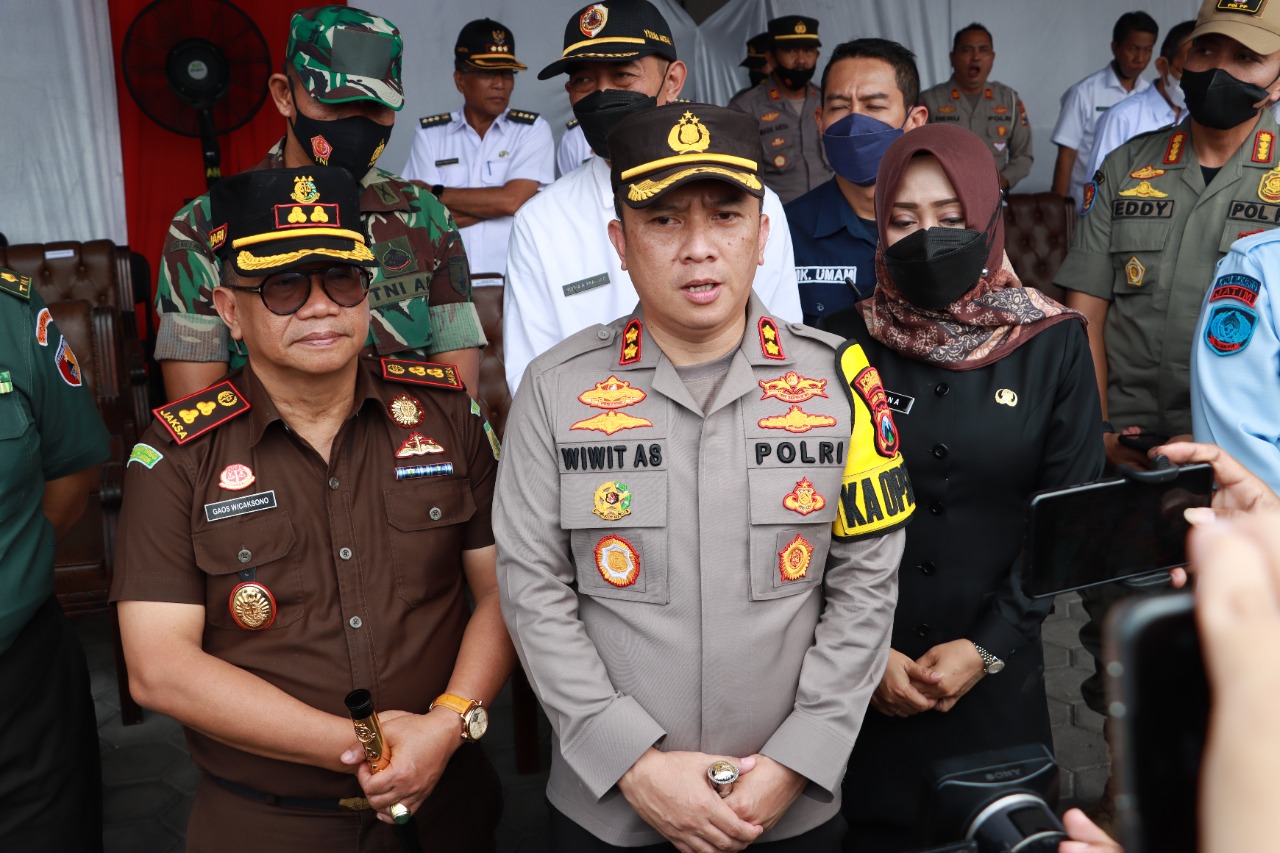 Fenomena BBM, Kapolresta Mojokerto : Kita Tingkatkan Patroli Rutin dan Sosialisasi di SPBU