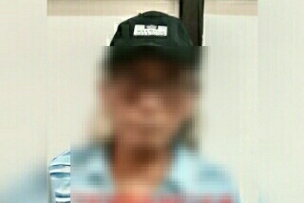 Polisi Amankan Opa DT, Terduga Pelaku Judi Togel di Amurang