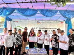 Wali Kota Depok Resmikan Kampung Berseri Astra