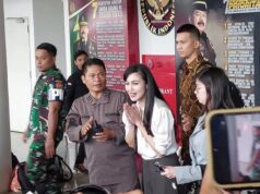 Diperiksa Sebagai Saksi Sandra Dewi Datangi Kejagung