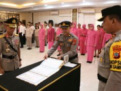 Kapolda Sulut Lantik Brigjen Pol Bahagia Dachi Menjadi Wakapolda
