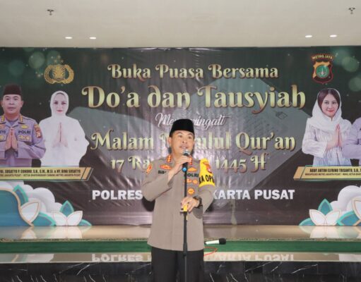 Kegiatan Santunan, Doa dan Tausyiah Bersama anak Yatim