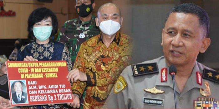 Keluarga Hebat Penyumbang Rp 2,000,000,000,000 (2 Trilyun) Untuk Penderita Covid-19