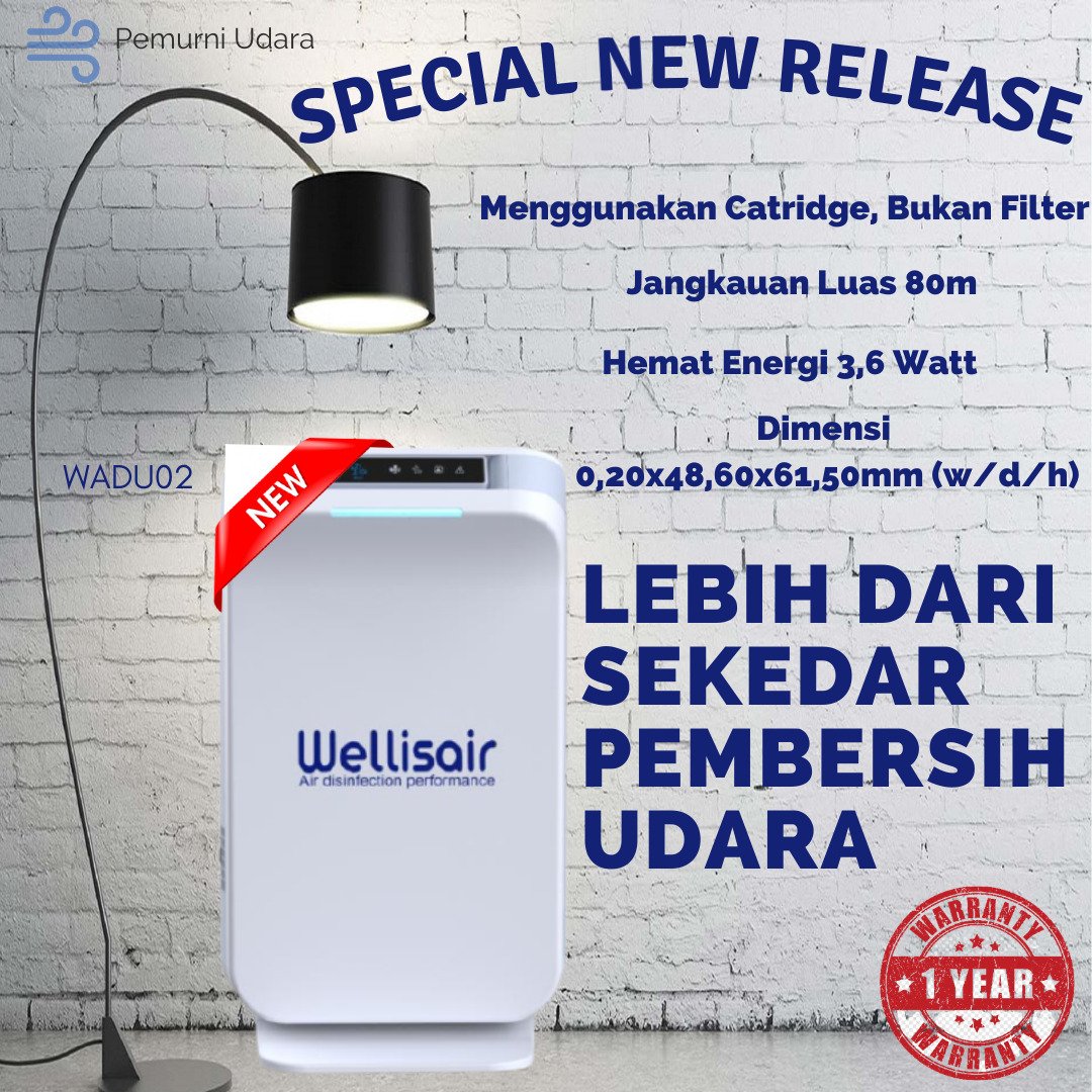 Susahnya Menerangkan Beda Air Purifier Dengan Air Disenfectant