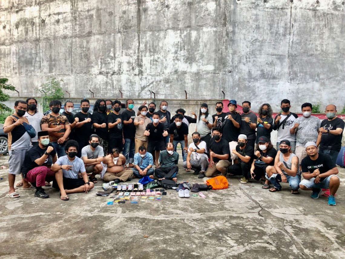 Aparat Gabungan Polda Kalselteng dan Polresta Palangka Raya Berhasil Meringkus Komplotan Gendam Lintas Provinsi