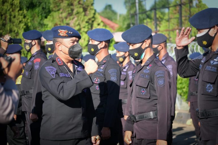Sukseskan PON 2021, 100 Orang Personil Brimob Polda Sulbar di kirim ke Papua