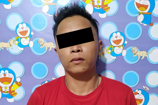 Polres Minahasa Amankan Pelaku KDRT yang Viral di Medsos
