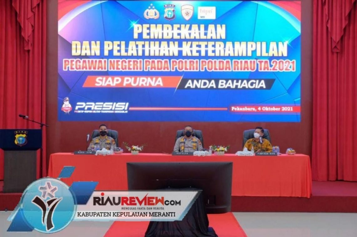 Buka Pelatihan Bagi Personel yang Akan Masuk Masa Pensiun “Siap Purna Anda Bahagia”