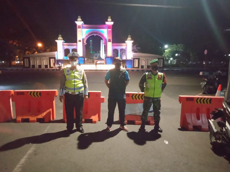 Batasi Mobilitas Masyarakat Selama PPKM Level 1, Penyekatan Tetap Dilakukan Polres Pasuruan Kota