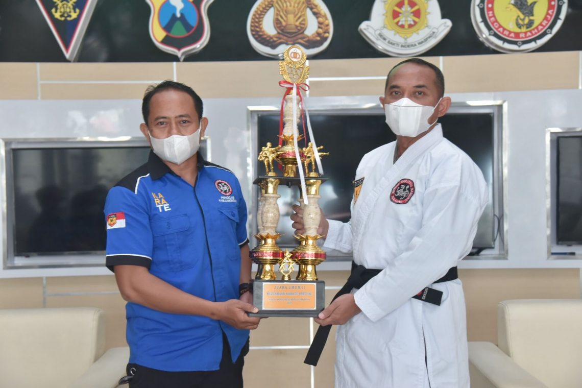 Jalin Silaturahmi Dengan INKANAS, Kapolres Lamongan Tekankan Pentingnya Jaga Sportivitas Dan Fair Play