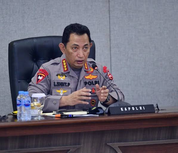 Kapolri Minta Jajaran Tak Antikritik : Jadikan Introspeksi Lebih Baik