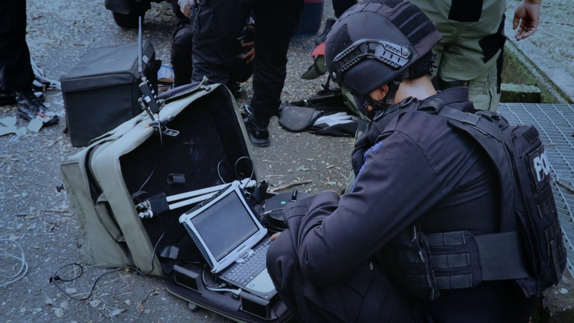 SEBANYAK DUA KALI LEDAKAN KERAS TERJADI DI PLTU PALABUHANRATU