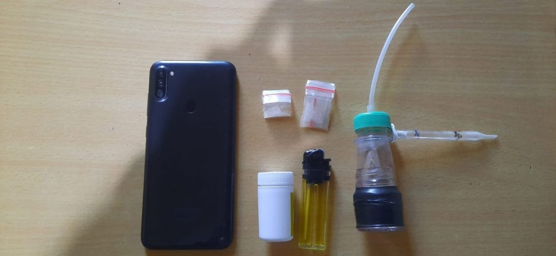 Simpan 2 Poket Sabu, Seorang Pemuda Diamankan Unit Reskrim Polsek Samboja