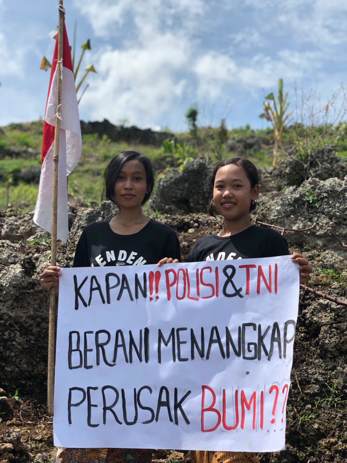 PERS RILIS:Jaringan Masyarakat Peduli Pegunungan Kendeng (JM-PPK)“Patmi Mengadili Perusak Bumi”