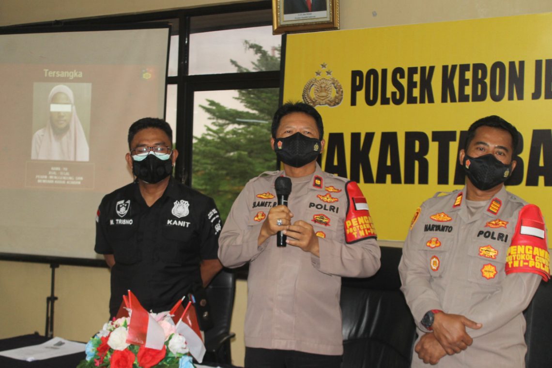 Kasus Penculikan Anak Di Kebon Jeruk Jakarta Barat, Polisi Dalami Motif Pelaku