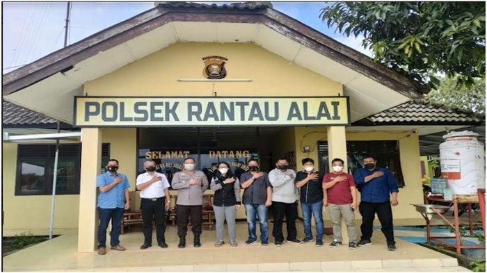 Kasat Reskrim Polres OI Monitoring dan Asistensi Polsek Rantau Alai yang Tidak Melakukan Penyidikan