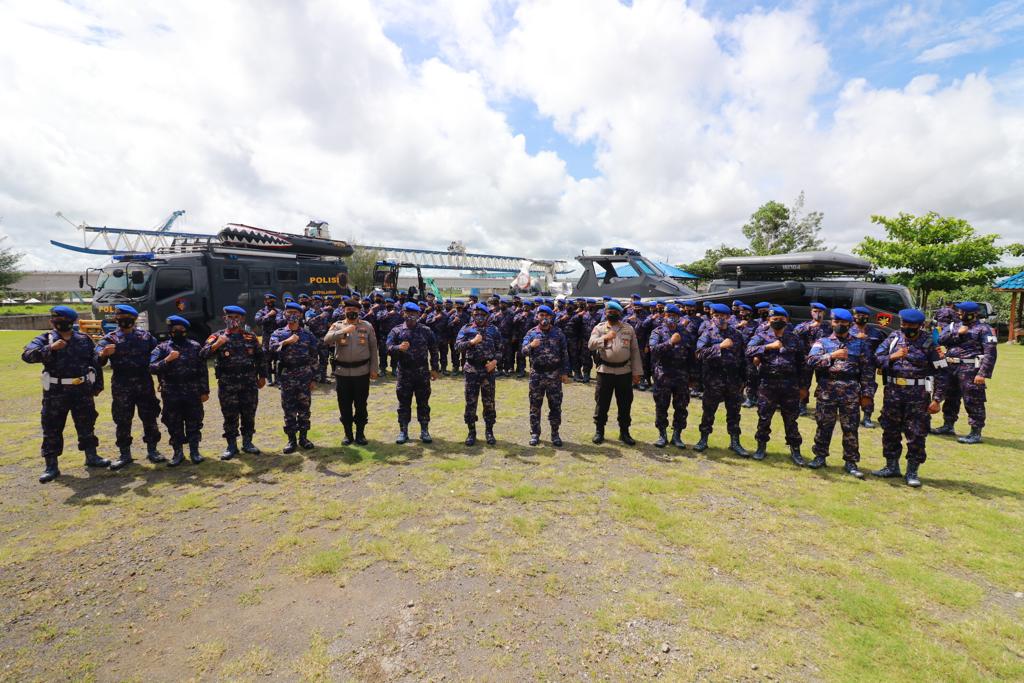 HUT KORPS KEPOLISIAN PERAIRAN DAN UDARA (KORPOLAIRUD) KE-71
