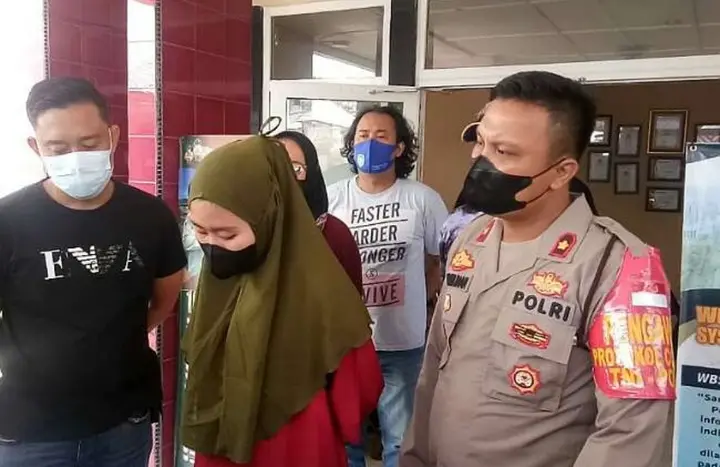 Di Ajak Kakak Angkat Dagang Sabu