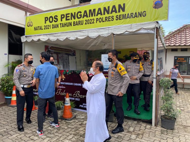 H+1Perayaan Natal, Kapolres : “Jangan Underestimate dengan situasi dan antisipasi lonjakan wisatawan”