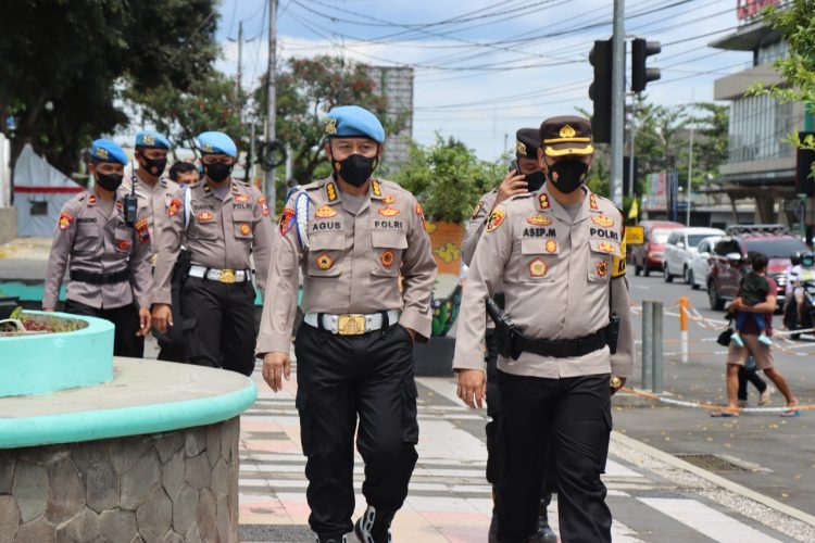 Tim Divpropam Polri Cek Pengamanan Posyan Gardena