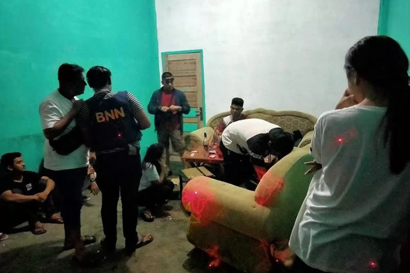 Sejumlah Oknum PNS Ditangkap BNN Sedang Pesta Sabu Di Aceh Besar