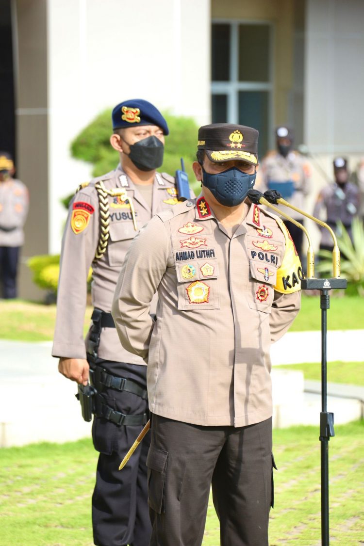 Kontribusi aktif Jaga Kamtibmas, Kapolda Jateng berikan Puluhan Penghargaan untuk Masyarakat