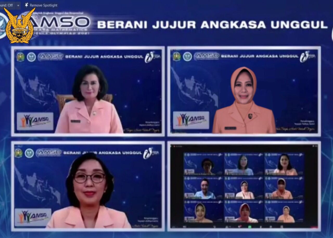 Yasarini Pusat Gelar Angkasa Mathematic and Science Olympiad 2021