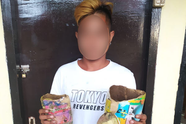 Polisi Amankan Pencuri yang Beraksi di Rumah Warga Melonguane Timur Talaud