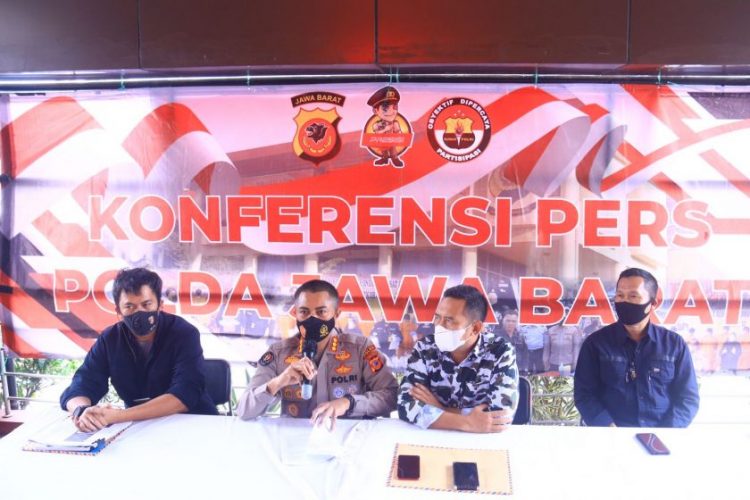 Polda Jabar Berhasil Ungkap Arisan Bodong Dengan Kerugian Capai 21 Milyar