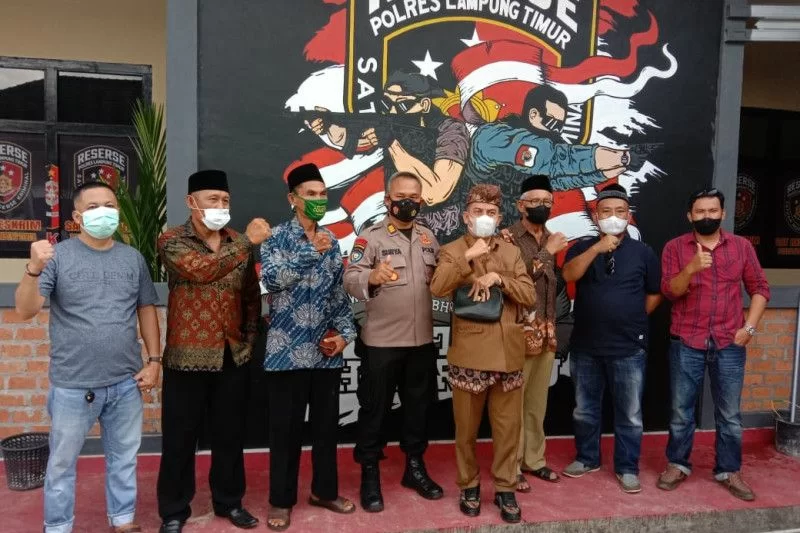 Polisi Terus Memproses Ketua PPWI Terkait Perusakan Papan Bunga