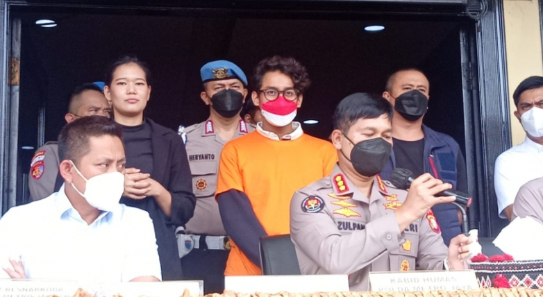 Polisi Hentikan Penyelidikan Kasus Narkoba Ardhito Pramono