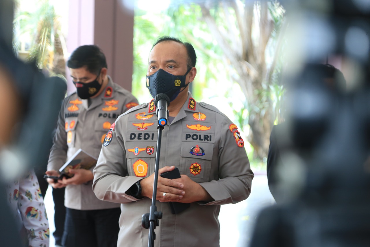 Polri Duga Kuat 3 dari 5 WNI Fasilitator Keuangan ISIS Ada di Suriah