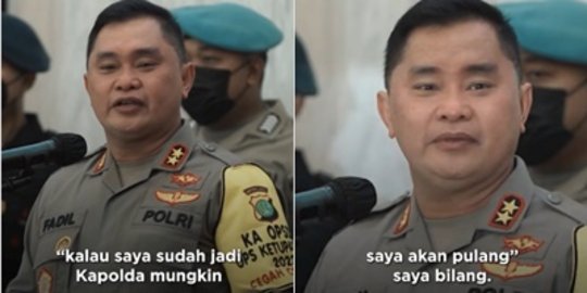 Kisah Kapolda Metro Saat Ditelepon Sang Ibu ‘Kalau Sudah Tinggi Pangkat Saya Pulang’