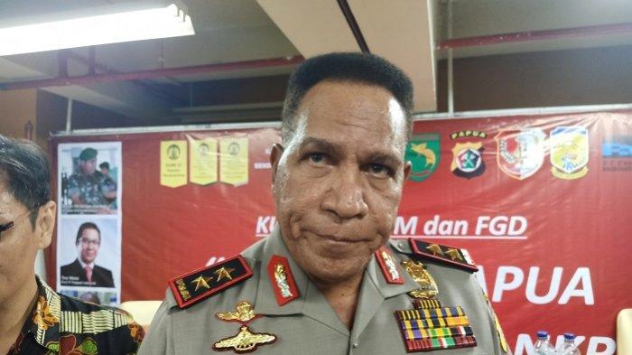 PROFILE Komjen Purn Paulus Waterpauw, Dilantik jadi Pj Gubernur Papua Barat, Eks Kapolda Papua