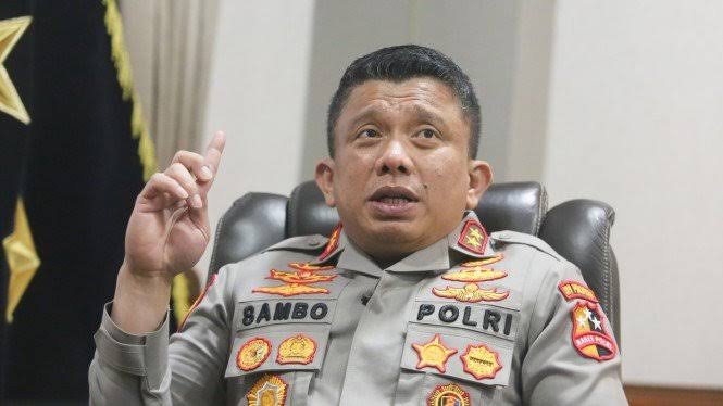 Mabes Polri Respon Dugaan Pelanggaran Etik Kasi BPKB Ditlantas Polda Sulsel