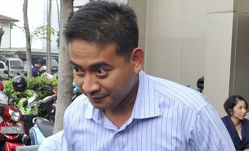 Eks NAPI KORUPSI Raden Brotoseno Jadi Staf di Divisi TIK Polri