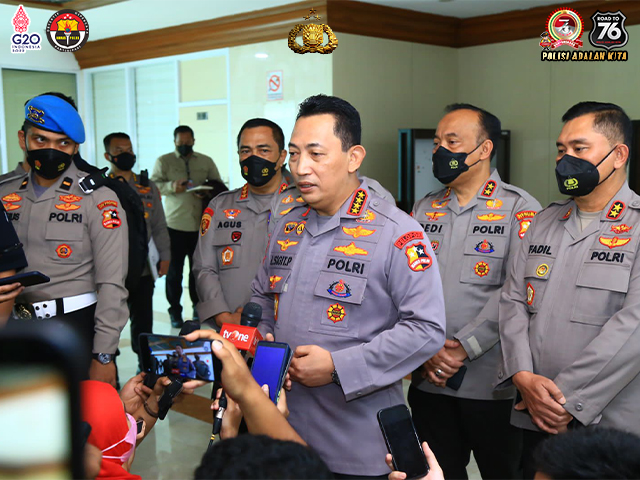 Polri Tegaskan Akan Gelar Sidang Irjen Napoleon