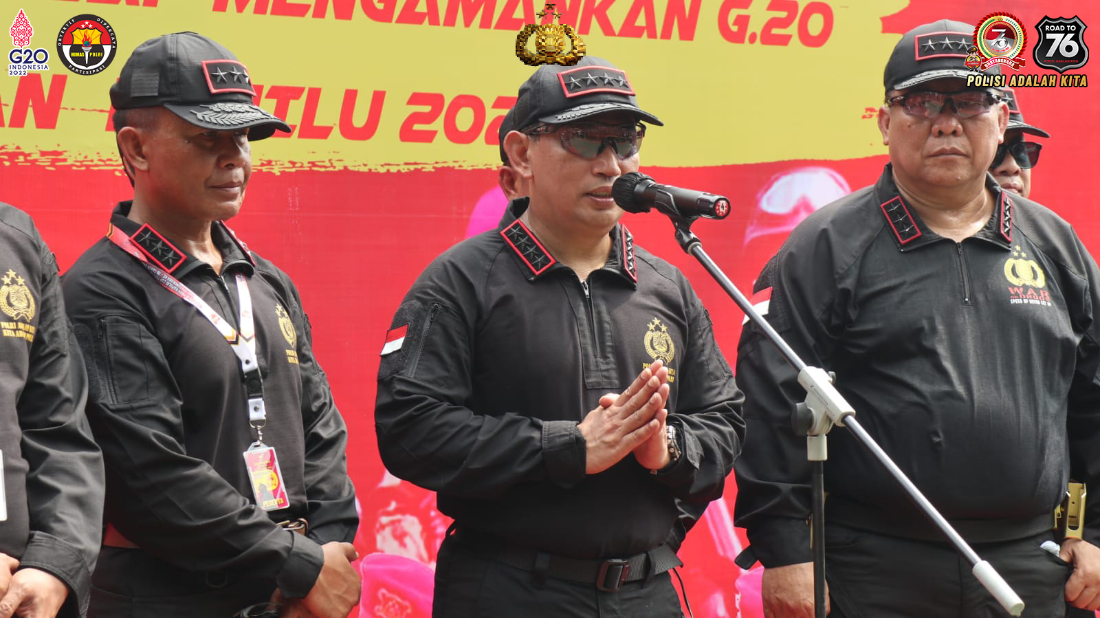 Lomba Menembak Tingkatkan Solidaritas dan Sinergitas