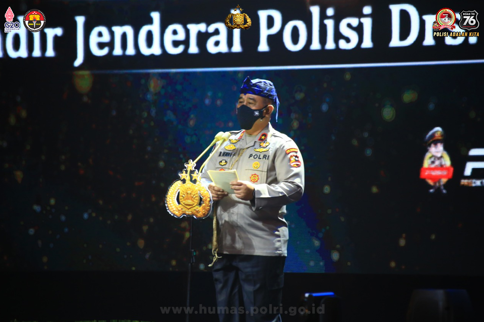 8 Ribu Peserta Semarakkan Lomba Setapak Perubahan Polri