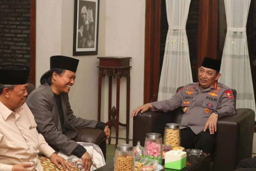 Kapolri Silaturahmi ke Gus Yusuf, Ini yang Dibahas