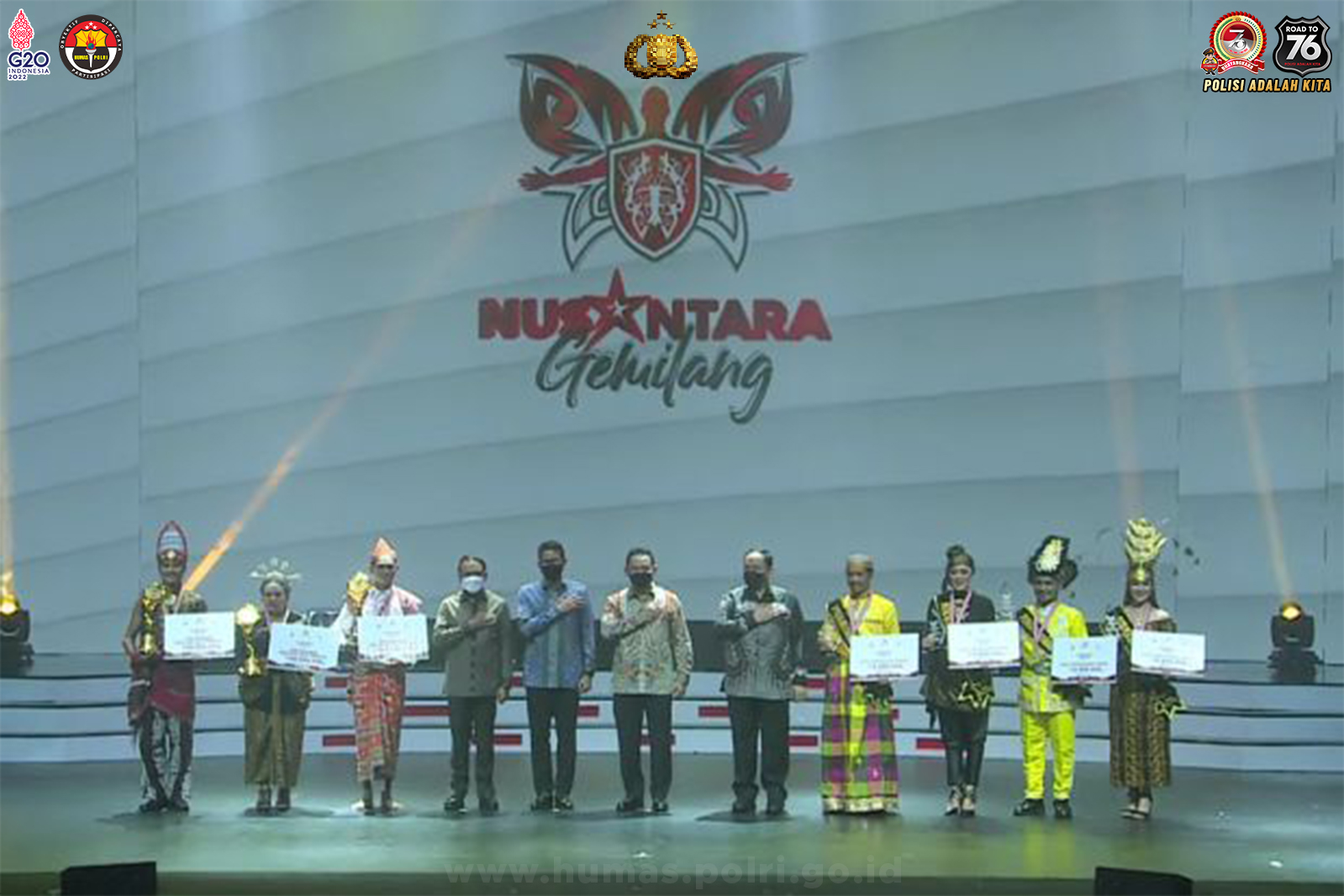 Malam Nusantara Gemilang, Bangkitkan Nasionalisme