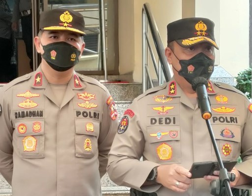 Kapolri Lantik Tiga Kapolda