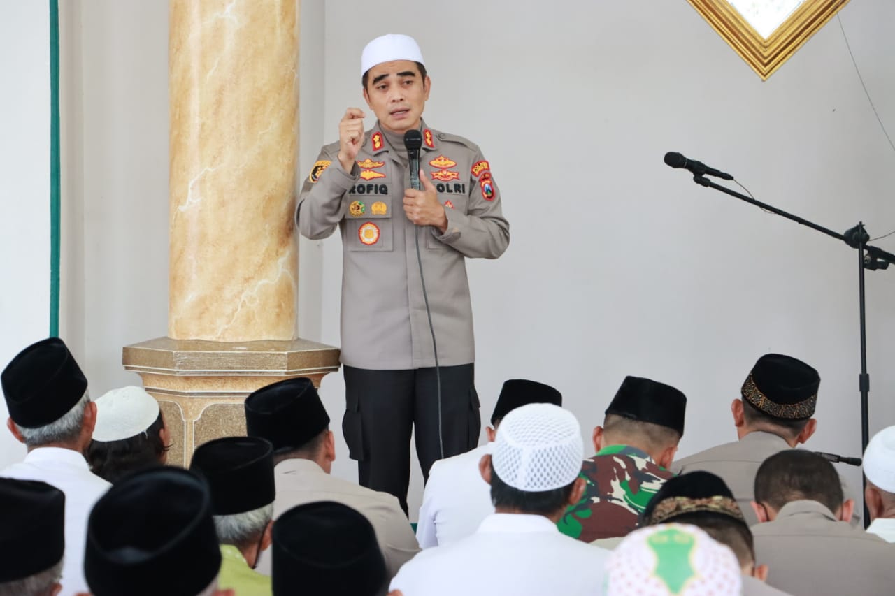 Rangkaian Hari Bhayangkara, Kapolresta Mojokerto: 1 Juli ini Berkomitmen sebagai pelayan masyarakat