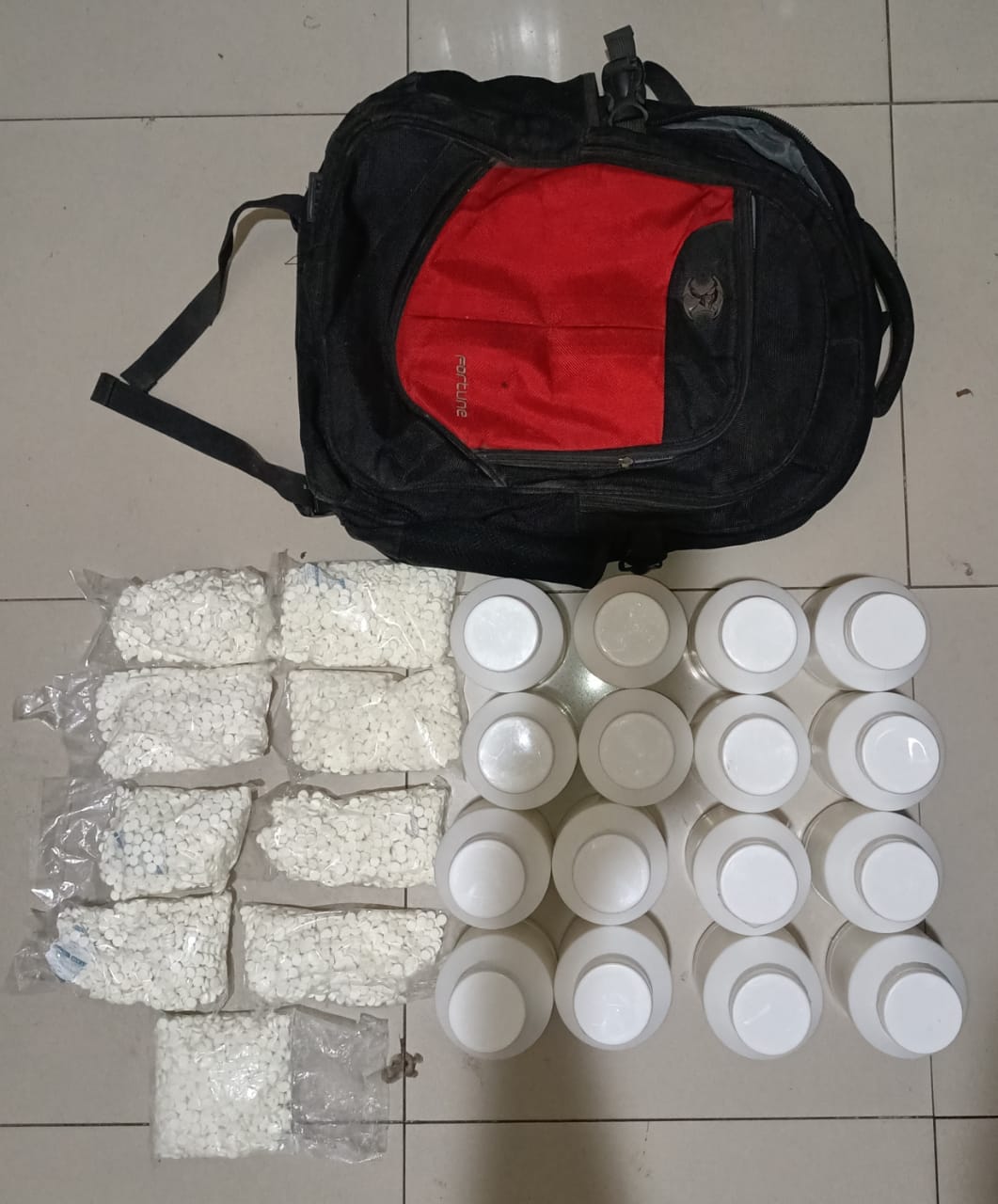 Polres Mojokerto Berhasil Tangkap Pelaku Pengedar Puluhan Ribu Pil Koplo