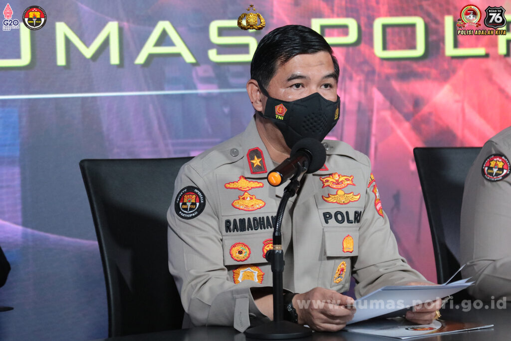 Polri Selidiki Penggunaan Dana ACT