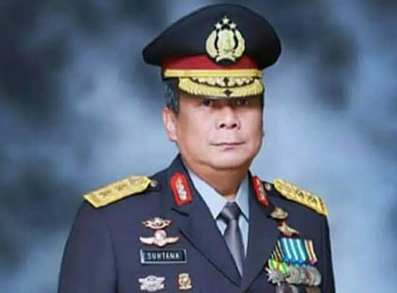 Profil Kapolda Jabar Irjen Pol. Drs. Suntana, M.Si.