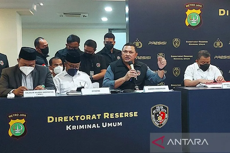Polda Metro Tangkap Empat Pejabat BPN Terkait Mafia Tanah