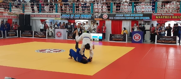Jaring Bibit Atlet Judo Lewat Piala Kapolri 2022